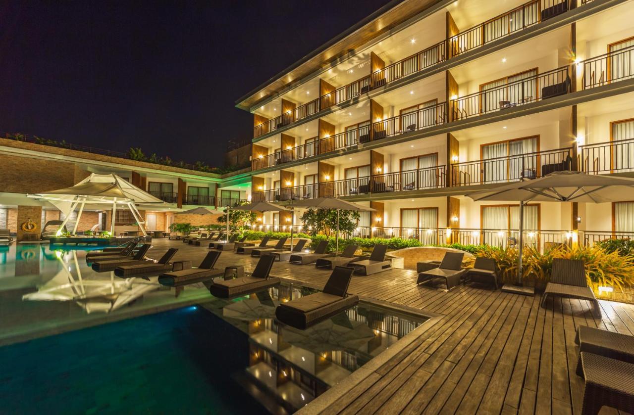 Modala Beach Resort Panglao Exterior foto