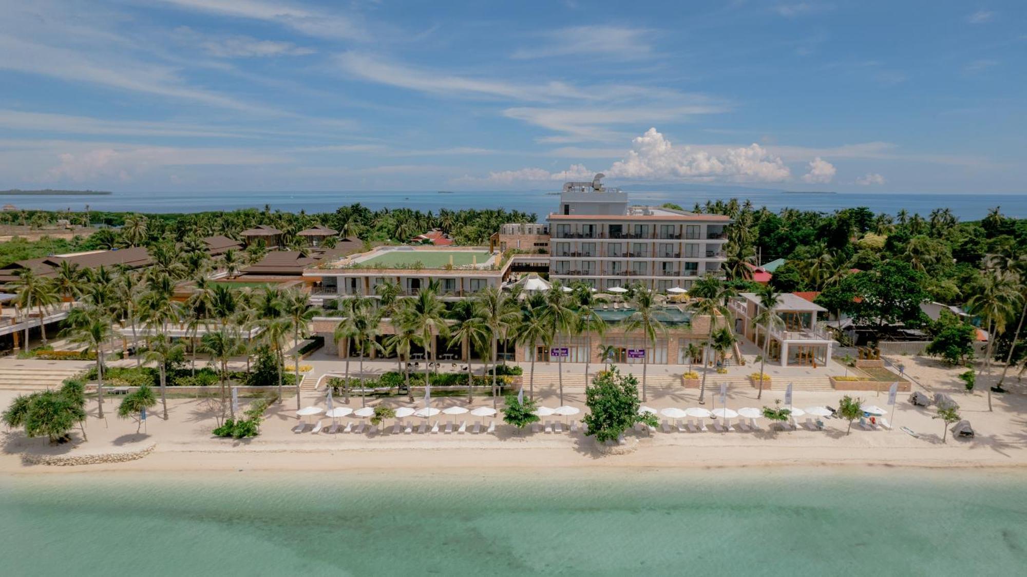 Modala Beach Resort Panglao Exterior foto